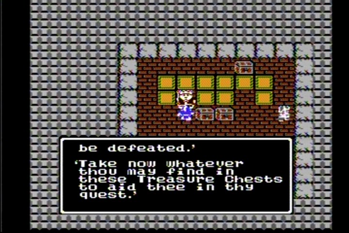 dragon warrior 1 start