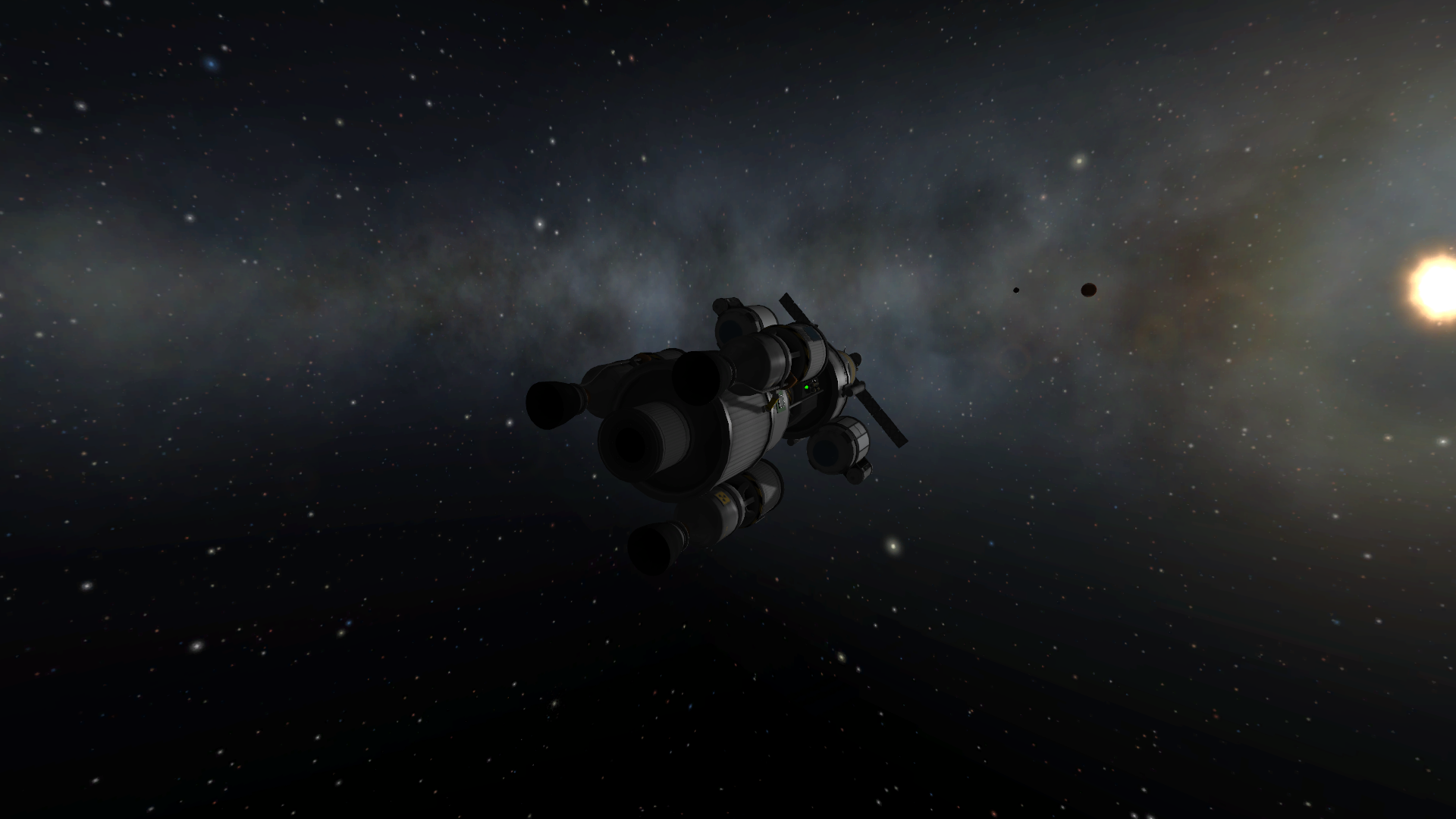 ambition entering duna's sphere of influence