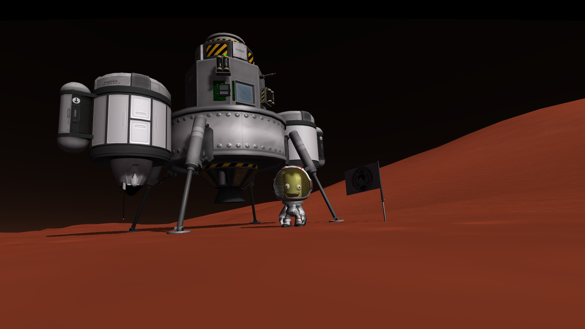 ambition duna lander success!